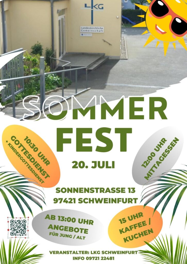 Sommerfest LKG Schweinfurt am 20.07.